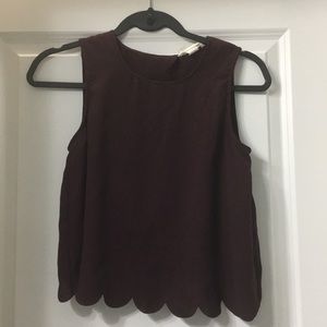 H&M open back tank
